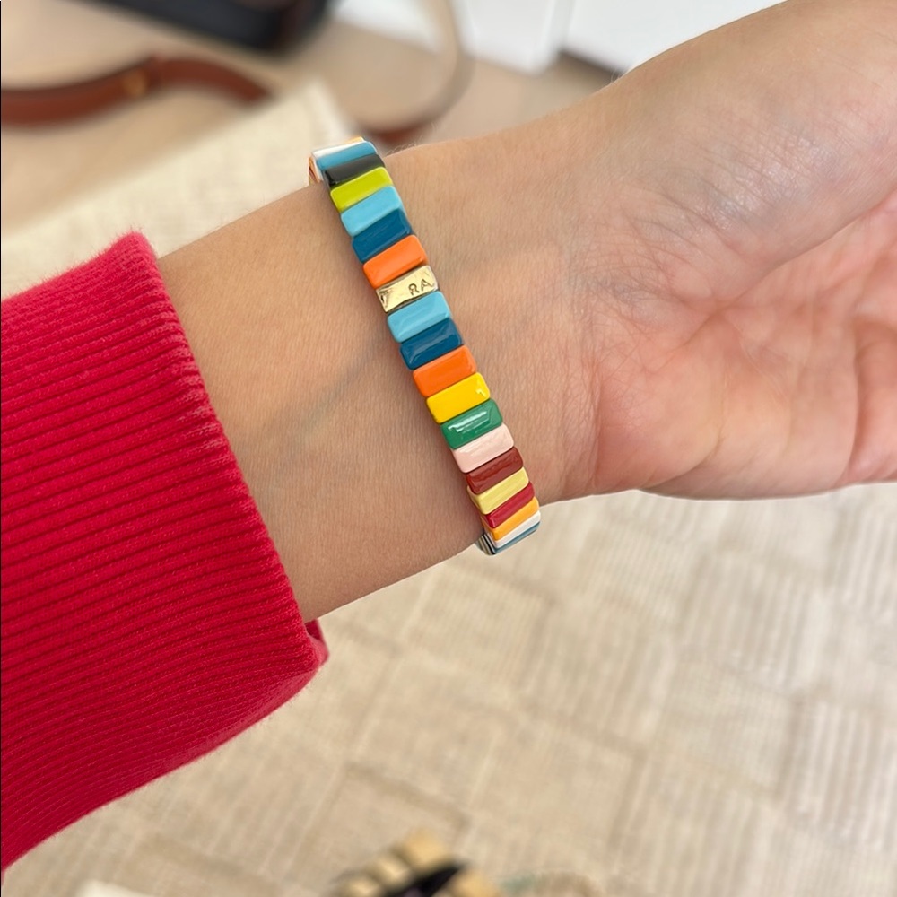 Colorful Block Bracelet - Picture 2 of 2